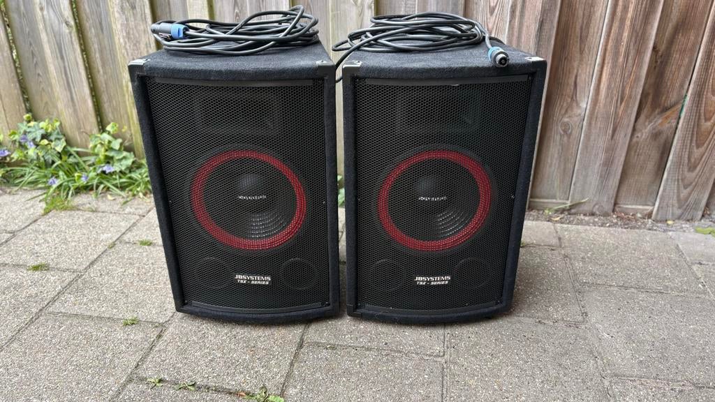 JB Systems TSX-10 Luidsprekers (set van 2), Overige merken, Gebruikt, Ophalen of Verzenden, 120 watt of meer