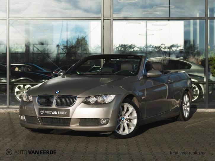Bmw 3-SERIE 330i Cabrio Aut. - topconditie, Auto's, BMW, Bedrijf, 3-Serie, ABS, Airbags, Boordcomputer, Centrale vergrendeling