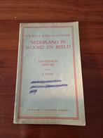 Nederland in Woord en Beeld: Vervening in Drente, Boeken, Ophalen of Verzenden, Gelezen, P.R. Bos, B.A. Kwast, F. Pelder