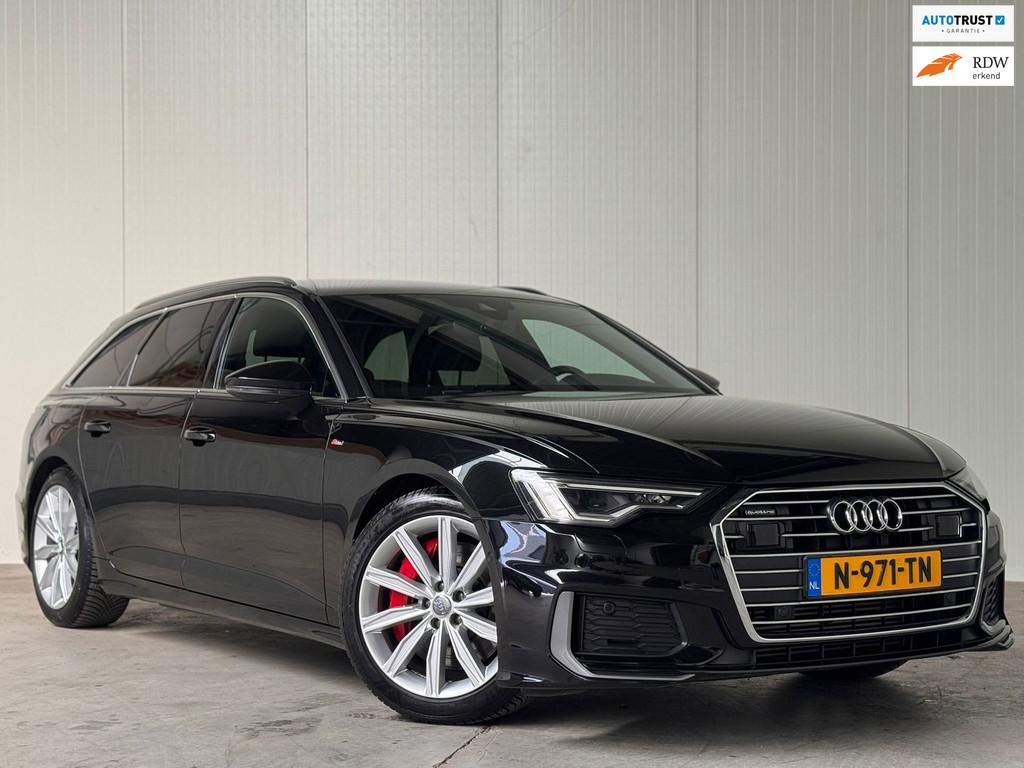 Audi A6 Avant 55 TFSI e quattro Competition S-LINE l ADAPT.C, Automaat, 14 kWh, Gebruikt, 4 cilinders