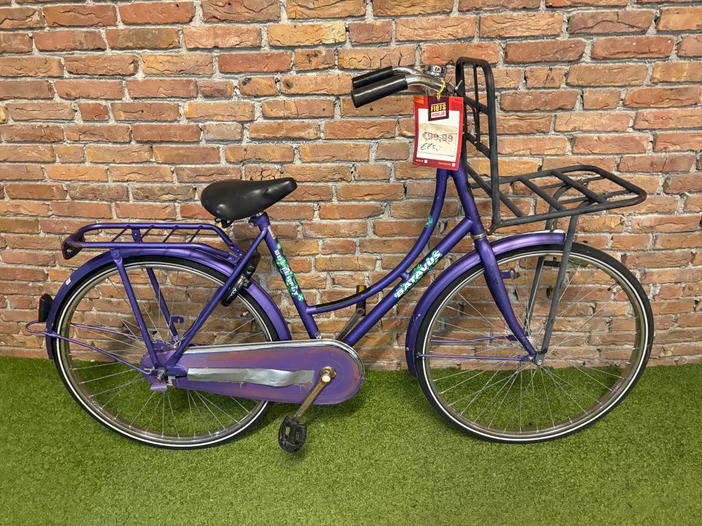 Fietshokje Hoofddorp: Batavus Butterfly Kinderfiets 26 inch