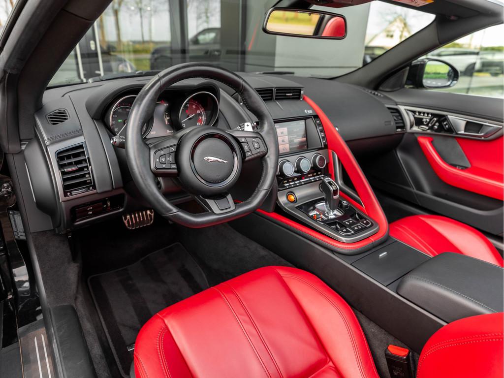 Jaguar F-Type 3.0 V6 S Convertible | 2e eigenaar | Dealer On, Auto's, Jaguar, Automaat, Achterwielaandrijving, Zwart, 2995 cc