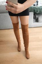 Tamaris overknee laarzen camel bruin suedine 39 Over de knie, Kleding | Dames, Schoenen, Tamaris, Hoge laarzen, Bruin, Verzenden