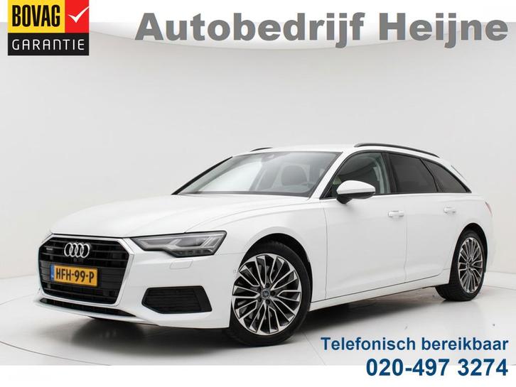 Audi A6 Avant 50 TFSI e 300PK QUATTRO BUSINESS EDITION CAMER, Auto's, Audi, Bedrijf, Te koop, A6, 4x4, ABS, Achteruitrijcamera