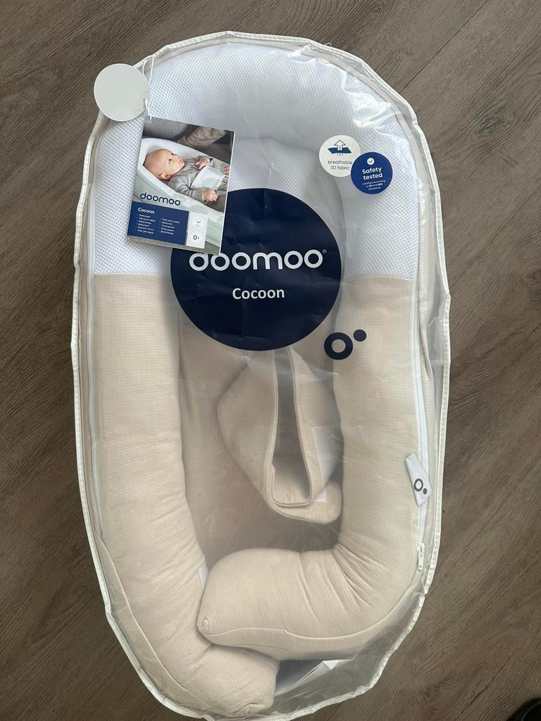 Doomoo cocoon babynestje, Kinderen en Baby's, Babywiegjes en Ledikanten, Ophalen of Verzenden, Zo goed als nieuw, Overige typen
