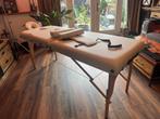 Professionele massagetafel + accessoires + draagtas, Ophalen, Zo goed als nieuw, Massagetafel