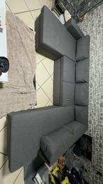 Grote slaapbank grijs, Ophalen, Gebruikt, Tweepersoons, Overige maten
