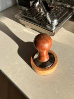 Brut koffie tamper 58mm, Ophalen, Gebruikt