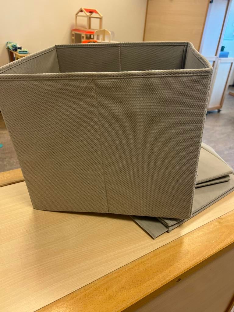 Ikea Kosingen kallax bak / mand, Ophalen, Zo goed als nieuw, Minder dan 40 cm, Minder dan 35 cm