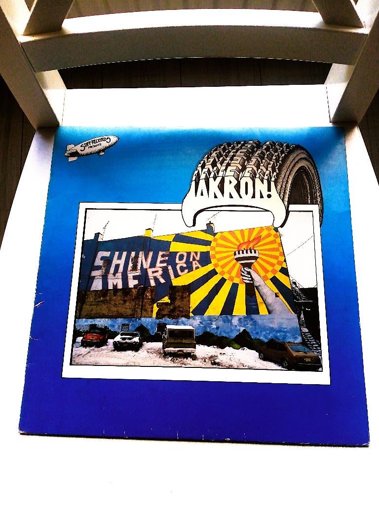 original lp-the akron compilation  *1978*, Complilatie, Ophalen of Verzenden, 12 inch, 1970 - 1979