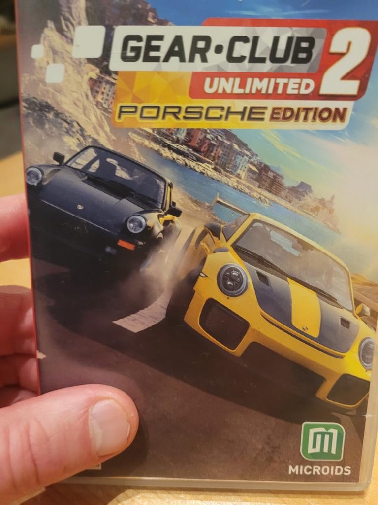 Nintendo switch: Gear.Club Unlimited 2: Porsche Edition, Racen en Vliegen, Ophalen of Verzenden, Zo goed als nieuw, 3 spelers of meer