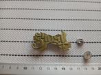 Ghost mooie shaped pin badge speld metal, Verzenden, Nieuw, Kleding