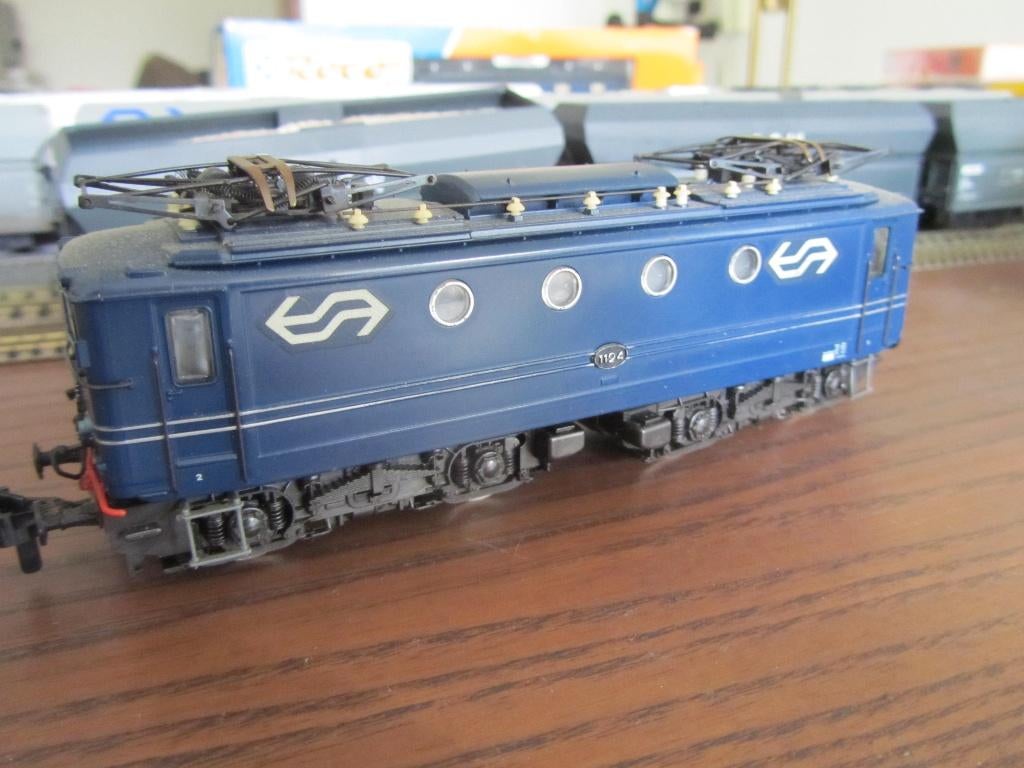 roco NS 1100 HO, Hobby en Vrije tijd, Gebruikt, Ophalen of Verzenden, NS, Roco
