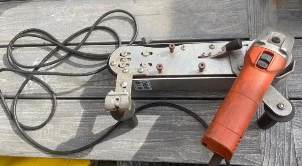 Lasnaden slijper, Ophalen of Verzenden, Gebruikt, Minder dan 150 ampère, Overige typen