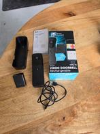 Video deurbel, Ophalen, Bewegingsdetectiesensor, Zo goed als nieuw, Draadloos
