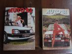 5 verschillende auto jaarboeken en 2 jaren 50-60 boekjes, Verzenden, Gelezen, Algemeen