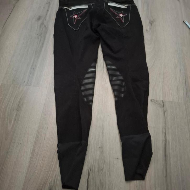 Rijbroek rijbroeken, Dieren en Toebehoren, Paardrijkleding, Zo goed als nieuw, Onderkleding, Dressuur, Ophalen of Verzenden