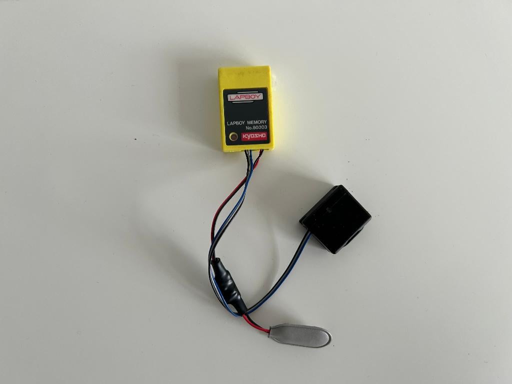 Kyosho Lapboy Memory 80303 nieuwstaat rc modelbouw, Ophalen of Verzenden, Zo goed als nieuw, Overige schalen, Onderdeel