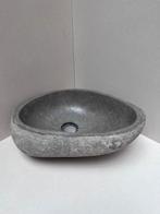 waskommen riverstone natuursteen, Minder dan 50 cm, Nieuw, Ophalen of Verzenden, Minder dan 100 cm