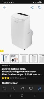 Bestron Mobiele Airco met Afstandsbediening en Afvoerslang, Ophalen of Verzenden