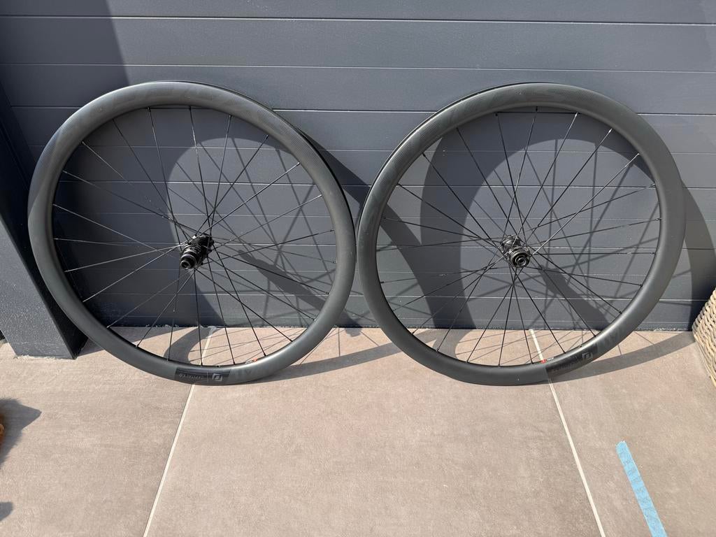 Full carbon Syncros Capital 1.0 28" 40 mm Wielset, Ophalen of Verzenden, Zo goed als nieuw, Overige typen