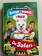 De Avonturen van Rutger & Paco: De Safari, Boeken, Ophalen of Verzenden, Zo goed als nieuw, Fictie algemeen