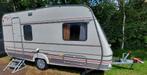 LMC 450K Caravan met Voortent en Luifel, Rondzit, Luifel, 750 - 1000 kg, Particulier