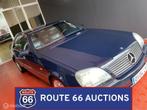 Mercedes-Benz CL 500 | 1994 | Route 66 Auctions, Overige carrosserieën, Zwart, Mercedes-Benz, Bedrijf