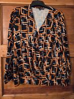 Mooie zwarte top met print van Norah maat 38, Maat 38/40 (M), Zwart, Ophalen of Verzenden, Zo goed als nieuw