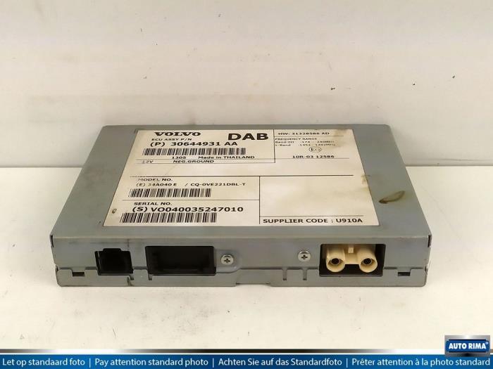 Antenne Versterker van een Volvo V60