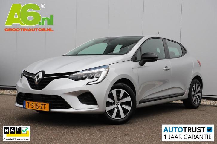 Renault Clio 1.0 TCe 90 Equilibre Navigatie Airco Cruise Con, Auto's, Renault, Bedrijf, Te koop, Clio, ABS, Airbags, Airconditioning