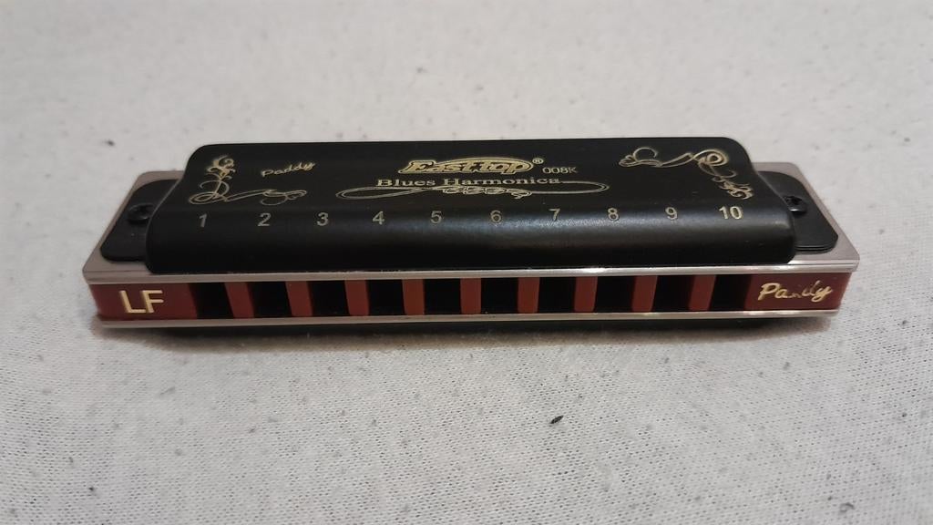 Easttop 008k Low F en een Db paddy bluesharp, Muziek en Instrumenten, Ophalen of Verzenden