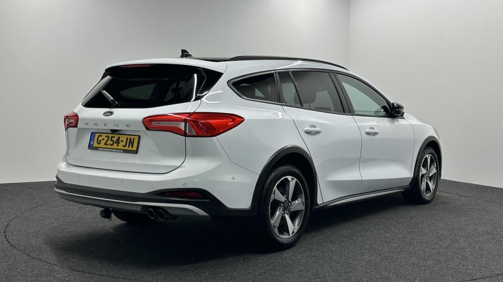 Ford Focus Wagon 1.0 EcoBoost Vignale NAVI CARPLAY LED CRUIS, Auto's, Ford, Gebruikt, Met garantie (alle), Wit, Autotrust