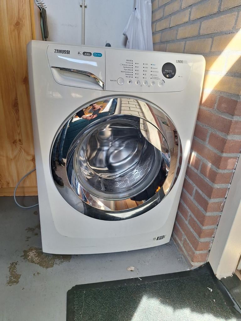Nette wasmachine LINDO 300 Zanussi 8 kilo, Witgoed en Apparatuur, Wasmachines, Ophalen, Gebruikt, Voorlader, 85 tot 90 cm