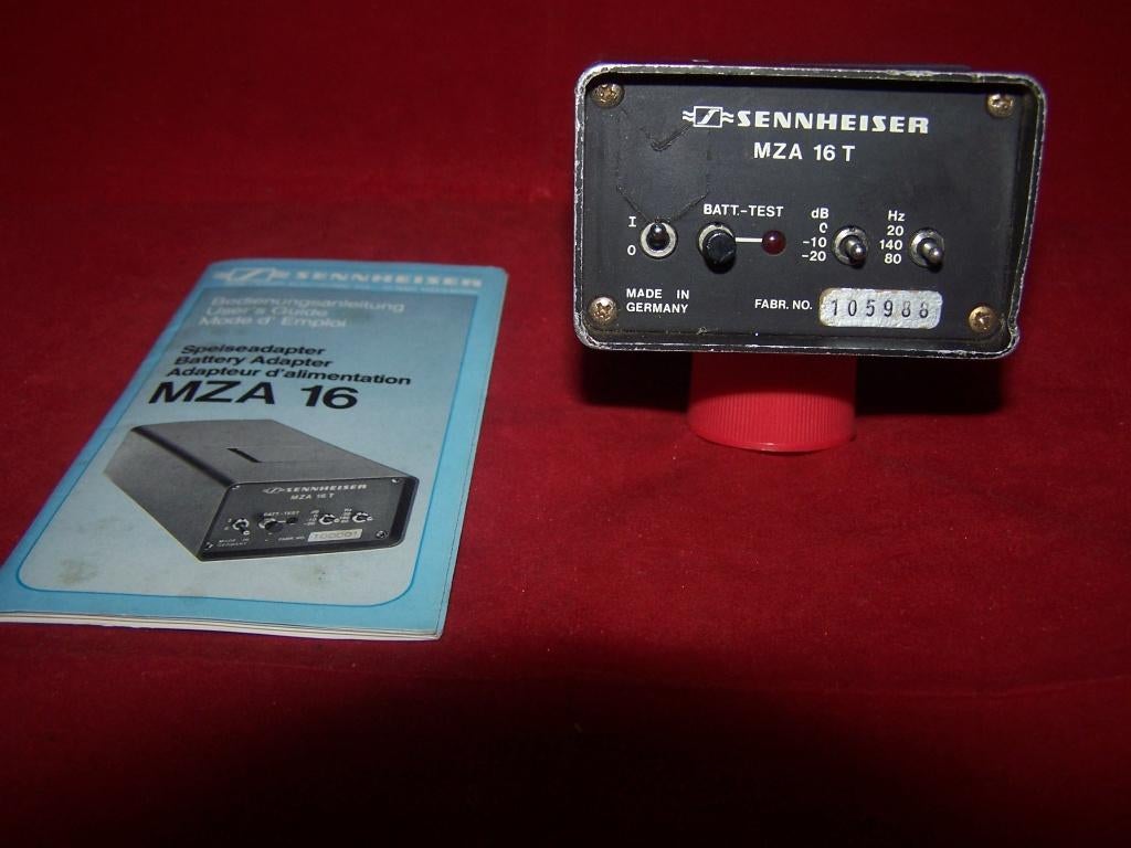 Sennheiser MZA-16T 12V Tvoeding., Muziek en Instrumenten, Microfoons, Ophalen of Verzenden, Gebruikt, Overige typen