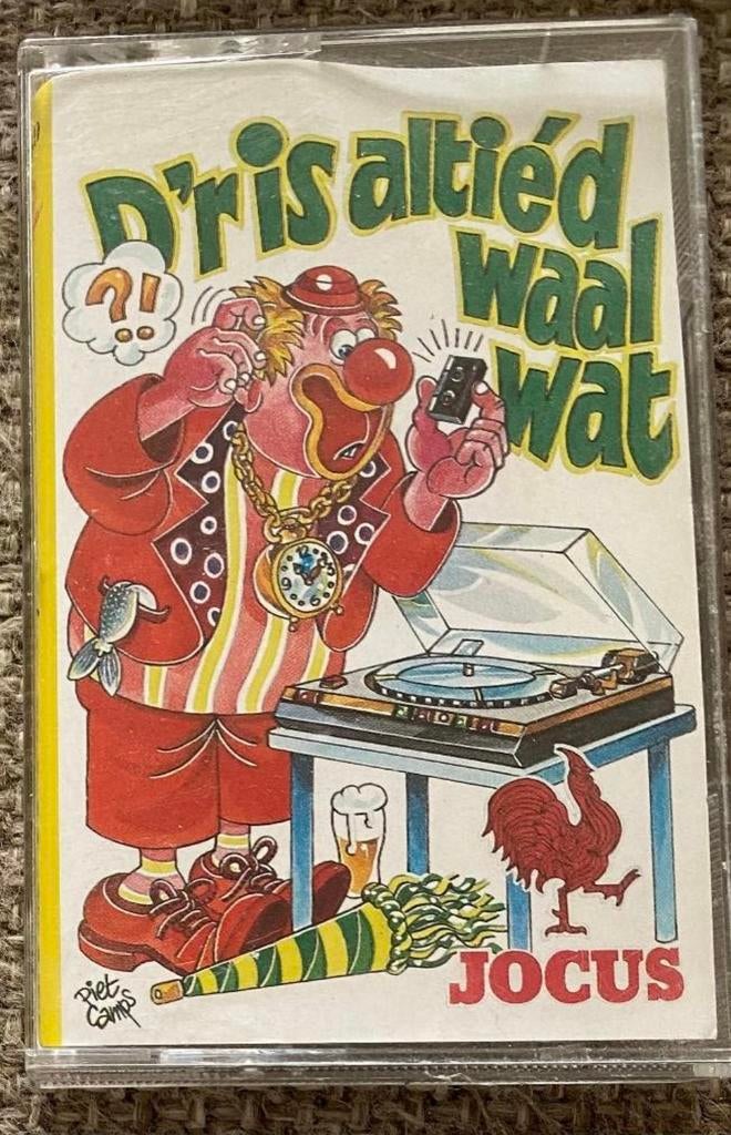 Vastelavend Cassettebandje, Cd's en Dvd's, Ophalen of Verzenden, Zo goed als nieuw, 1 bandje