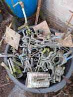 65 Kruiskoppelingen / Steigerklemmen, Ophalen, Gebruikt, Minder dan 2 meter