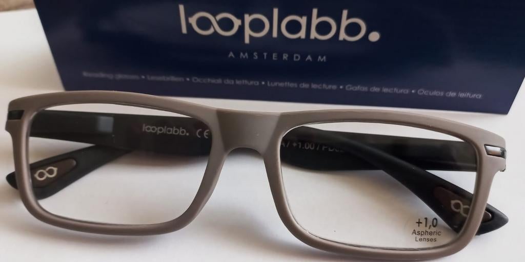 Looplabb   Leesbrillen    leesbril   &  brillendoosje s, Ophalen of Verzenden, Nieuw, Leesbril, Overige merken