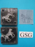 Artillery limber horse PA37 nr. 27075-02, Ophalen, Zo goed als nieuw, 1:35 tot 1:50, Figuur of Figuren