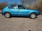 Klassieke Honda Civic mk1 gen1 1.2 AUT 1978 Blauw, Zwart, 4 cilinders, Origineel Nederlands, 740 kg