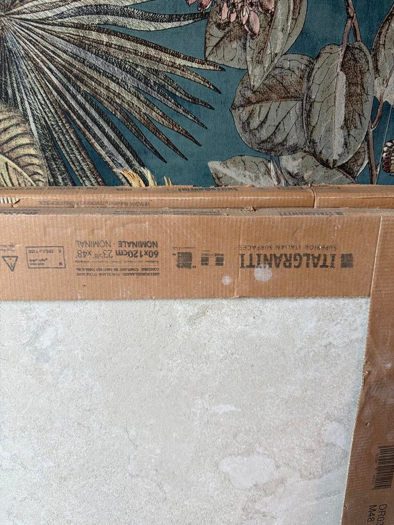 4 tegels 120x60 cm - Italgres, Doe-het-zelf en Verbouw, Tegels, Ophalen, 60 cm of meer, Keramiek, Nieuw