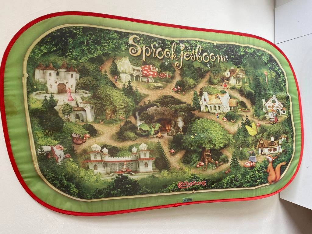 Efteling raam bescherming zonnescherm Sprookjesboom, Verzamelen, Efteling, Ophalen, Zo goed als nieuw, Gebruiksvoorwerp