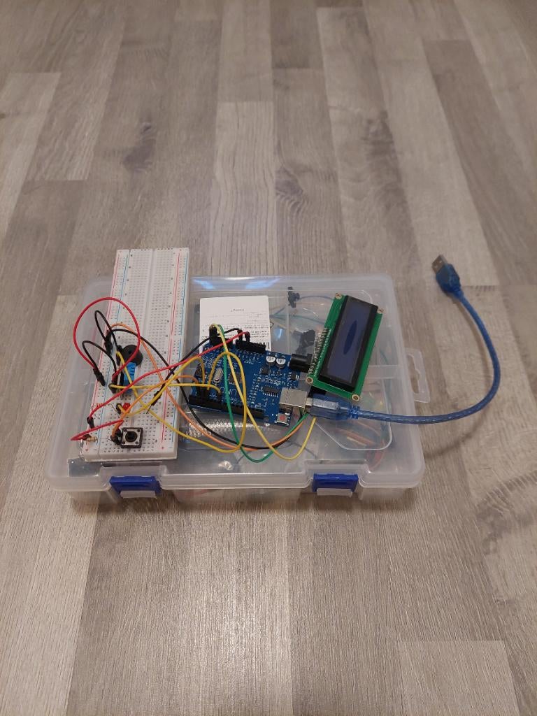 Arduino Uno R3 Compatible Starterkit, Ophalen, Gebruikt