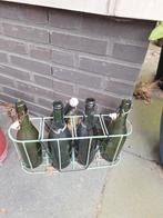 Vintage flessenrek met beugelflessen, Ophalen