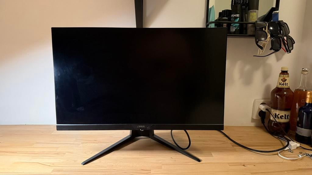 Gigabyte Aorus 2K Gaming monitor, Computers en Software, Monitoren, Gaming, 101 t/m 150 Hz, In hoogte verstelbaar, Ophalen of Verzenden