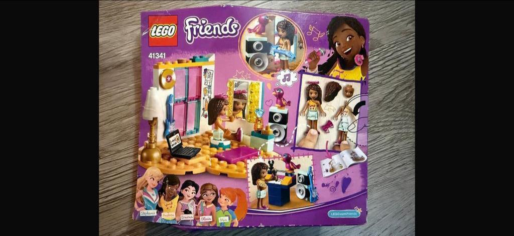 LEGO Friends Stephanie's Winkelkubus 41341, Kinderen en Baby's, Speelgoed | Duplo en Lego, Ophalen of Verzenden, Zo goed als nieuw