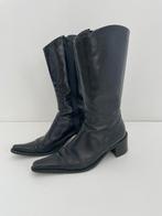 Paul Warmer zwart leren laars 39, Kleding | Dames, Schoenen, Hoge laarzen, Zwart, Ophalen of Verzenden, Zo goed als nieuw