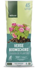 2 zakken Welkoop boomschors 45 liter, Ophalen