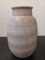 aardewerk vaas, Huis en Inrichting, Woonaccessoires | Vazen, Ophalen, Overige kleuren, Aardewerk of Porselein, Zo goed als nieuw