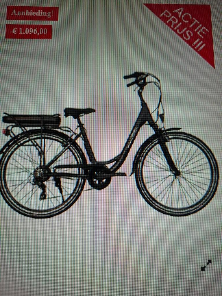 Splinternieuwe fiets itek 700 euro, Ophalen, Nieuw, 20 inch of meer